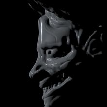 Meu projeto do curso: Personagens ilustrados em 3D no seu iPad. Traditional illustration, 3D, Character Design, Digital Illustration, 3D Modeling, 3D Character Design, and Digital Painting project by DEREKA FREEDOM - 01.31.2022
