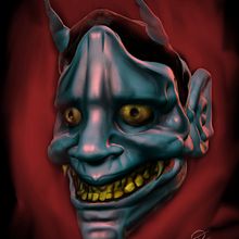 Face09. 3D project by DEREKA FREEDOM - 01.31.2022