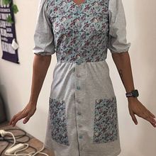 My project in Sewing Machine 101: Make Your First Dress course. Fashion Design, Sewing, DIY, Patternmaking, and Dressmaking project by Triantafillia Memisakis - 01.31.2022