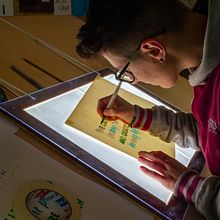 Creation of Letters. Un projet de Photographie , et Calligraphie de Beatrice Alex Barcheri - 31.01.2022