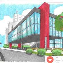 My project in Architectural Illustration: Humanize the Design of a Space course. Projekt z dziedziny Design,  Architektura, Architektura krajobrazu,  R i sunek architektoniczn użytkownika Tycho de Veld - 31.01.2022