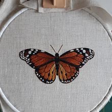 Il mio progetto del corso: Tecniche di ricamo realistico. Un projet de Illustration traditionnelle, Broderie , et Design textile de Valentina Pizzato - 31.01.2022