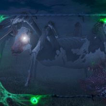 Mon projet antérieur au cours : Ma 'Spider-Cow' (2021) en étapes, heure par heure (ça peut en intéresser certains). Photograph, Collage, Photo Retouching, Digital Illustration, Photographic Composition, and Photomontage project by Emile Fischer - 09.01.2021