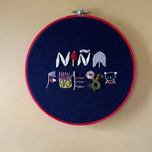 My project in Introduction to Raised Embroidery course. Embroider, and Textile Design project by emily bloom - 01.31.2022