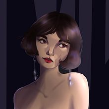 My project in Principles of Digital Painting for Portraits course. Painting, and Digital Painting project by math_sennep - 01.31.2022