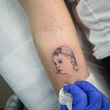 Mi Proyecto del curso: Tatuaje para principiantes. Un progetto di Design di tatuaggi di Elena - 31.01.2022
