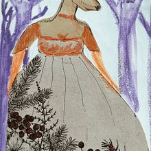 Mon projet du cours : Techniques d’illustration pour débloquer votre créativité. Un proyecto de Diseño, Ilustración tradicional, Bellas Artes, Pintura, Creatividad, Creatividad con niños y Sketchbook de Catherine Isidore - 31.01.2022