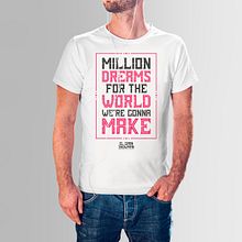 Camisetas promocionales de el musical 'El Gran Showman'. Un proyecto de Diseño de vestuario, Eventos, Diseño gráfico, Diseño digital, Diseño, Diseño tipográfico, Tipografía, Diseño de logotipos y Publicidad de Úrsula Marín Rodríguez - 31.01.2022