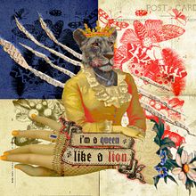 Collages inspirados en musica. Design, Collage, and Graphic Design project by Carolina Alvarez - 06.06.2021