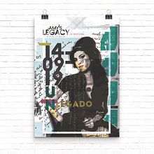 Amy´s Legacy - Proyecto conceptual. Design, Br, ing e Identidade, e Design gráfico projeto de Carolina Alvarez - 24.05.2019