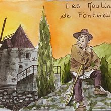 Mon projet du cours : Sketching artistique à l’aquarelle : osez exprimer vos idées. Un progetto di Illustrazione tradizionale, Bozzetti, Creatività, Disegno, Pittura ad acquerello e Sketchbook di mina_inverse - 31.01.2022