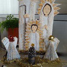 Meu projeto do curso: Sagrada Família. Un progetto di Character design, Design di giocattoli e Art to di saosargento - 18.12.2021