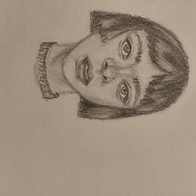 My project in Portrait Sketchbooking: Explore the Human Face course. Projekt z dziedziny Sketching,  R, sunek, Portret,  R, sunek art, st, czn i Sketchbook użytkownika kanasiuczka - 31.01.2022