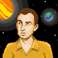 Mi Proyecto del curso: Técnicas de ilustración en pixel art. Traditional illustration, Digital Illustration, and Pixel Art project by Juan José Vargas Muñoz - 01.31.2022