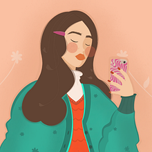 Random. Un progetto di Illustrazione tradizionale, Design e Motion graphics di Manon Gregoire - 30.01.2022