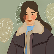 Monstera deliciosa. Un progetto di Illustrazione tradizionale, Design e Motion graphics di Manon Gregoire - 31.01.2022