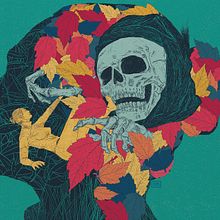 Los males venideros. Design, Traditional illustration, and Editorial Design project by Alex Molina - 09.15.2021