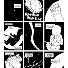 the death - la morte. Un projet de B, e dessinée et Illustration traditionnelle de Raffaele Tarallo - 31.01.2022