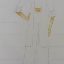 AMIZADE. Un proyecto de Ilustración tradicional, Bocetado, Diseño de moda, Dibujo digital e Ilustración de moda					 de Isabel Quiteria da Costa - 25.01.2022