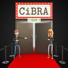 CiBRA - 12º Festival del cine y la palabra. Design, Traditional illustration, Advertising, Motion Graphics, Film, Video, TV, 3D, Art Direction, Animation, Character Design, Design Management, Graphic Design, Film, Video, TV, Social Media, Audiovisual Production, Character Animation, 3D Animation, 3D Modeling, Digital Illustration, 3D Character Design, 3D Design, and Animated Illustration project by Ninio Mutante - 01.31.2022