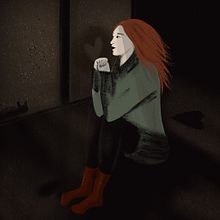 Mein Kursprojekt: Traditionelle Zeichentechniken mit Procreate. Un proyecto de Ilustración tradicional, Dibujo, Ilustración digital, Dibujo de Retrato y Dibujo digital de Rachel B - 31.01.2022