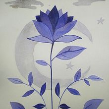 Mój projekt z kursu: Nowoczesne techniki akwareli. Projekt z dziedziny Trad, c, jna ilustracja,  Sztuki piękne,  Malarstwo i Malowanie akwarelą użytkownika Pamela Zwolińska - 31.01.2022