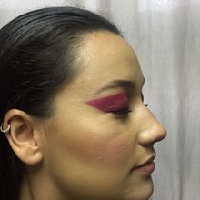 Meu projeto do curso: Introdução a técnicas de maquiagem profissional. Projekt z dziedziny  użytkownika Pâmela Pessoa da Silva - 30.01.2022