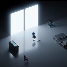 Everyday Robot. Een project van 3D van Mauricio Mendoza - 30.11.2021