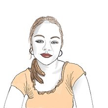 Daughter . % Joanna Ogrodnik tarafından hazırlanan Eskiz çizimi projesi - 02.01.2022