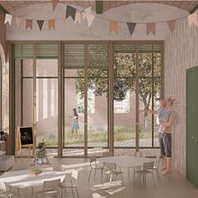 Mi Proyecto del curso: Render y collage digital para visualización arquitectónica. Un progetto di 3D, Architettura, Architettura digitale, Progettazione 3D e ArchVIZ di Alexis Eduardo Martinez Gil - 01.02.2022