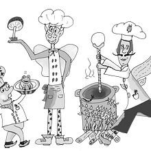 Mi Proyecto del curso: Fábrica de personajes ilustrados. Traditional illustration, Character Design, Digital Illustration, Children's Illustration, and Narrative project by Elena Muñoz - 02.01.2022