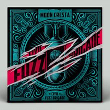 Moon Cresta Ein Projekt aus dem Bereich Traditionelle Illustration, Design, Verpackung, Kreativität und Musik von Sr Reny - 30.09.2019