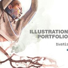 Illustration portfolio Mentiradeloro. Un progetto di Illustrazione tradizionale, Gestione di un portfolio e Graphic design di Mentiradeloro Esther Cuesta - 01.02.2022