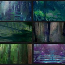 Mon projet du cours :  Speed painting sur Photoshop : boostez votre processus créatif. Un proyecto de Ilustración tradicional, Ilustración digital, Concept Art y Pintura digital de sev_poolay - 01.02.2022