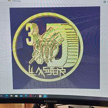Mi Proyecto del curso: Introducción al diseño e impresión en 3D. 3D, Industrial Design, Product Design, 3D Modeling, and 3D Design project by Diego Sosa Corbella - 02.01.2022