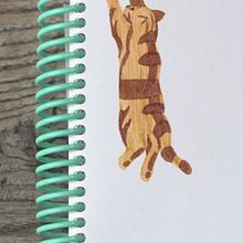 Jump Cat // Carnet Ein Projekt aus dem Bereich Animation, 2-D-Animation, Animierte Illustration und Stop Motion von Mathieu Maillefer - 01.03.2021