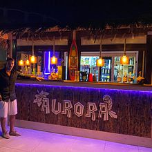 Tiki Bar AURORA . % Daniele De Gregorio tarafından hazırlanan İç Tasarım projesi - 02.01.2022