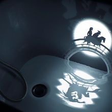 Yokai over the bridge Ein Projekt aus dem Bereich Animation von Figuren, Animation, 2-D-Animation, Animierte Illustration und Stop Motion von Mathieu Maillefer - 01.02.2022