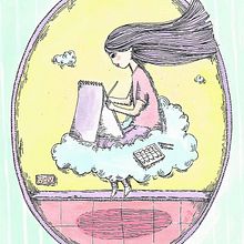 Mi Proyecto del curso: Ilustración artística: dibuja tu imaginario. Projekt z dziedziny Trad, c, jna ilustracja,  Malarstwo, Kreat, wność, R, sunek ołówkiem,  R i sunek użytkownika Nayarit Colmenares - 30.01.2022