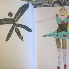 Giocando con la stoffa . Projekt z dziedziny Design, Trad, c i jna ilustracja użytkownika Rosella Testa - 01.02.2022