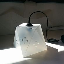 Diseño de lámparas con corte láser. Projekt z dziedziny Wzornictwo przem i słowe użytkownika Ana Margarita Martinez Roa - 04.02.2016