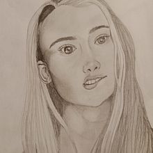 Mój projekt z kursu: Szkicowanie portretów: odkrywaj ludzką twarz. Esboçado, Desenho, Desenho de retrato, Desenho artístico, e Sketchbook projeto de Julia Broekere-Urbanik - 02.02.2022