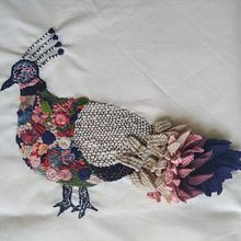 Mi Proyecto del curso: Introducción al bordado en relieve. Projekt z dziedziny  Haft, Wzornictwo tekst i liów użytkownika Martina Fernández - 01.02.2022