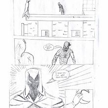 Meu projeto do curso: Desenho a lápis para quadrinhos de super-heróis. Un proyecto de Ilustración tradicional, Cómic, Dibujo a lápiz y Dibujo de nicolaspfreitas - 01.02.2022