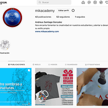 Proyecto: Estrategias de Instagram para desarrollo de marcas para una escuela de ilustración. Un proyecto de Marketing, Redes Sociales, Marketing Digital, Instagram, Marketing de contenidos, Comunicación, Marketing para Instagram y Estrategia de marca						 de Dalia González - 27.01.2022