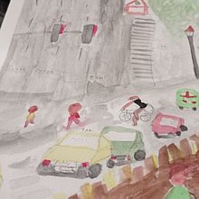 Mi Proyecto del curso: Paisajes urbanos en acuarela. Un proyecto de Bellas Artes, Pintura a la acuarela e Ilustración arquitectónica de Isabel Almécija Herrada - 01.02.2022