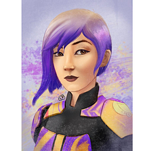 Mi Proyecto del curso: Personajes femeninos poderosos: ilustra la diversidad. Traditional illustration, Painting, Digital Illustration, Digital Drawing, and Digital Painting project by Ester Durán Barquilla - 02.01.2022