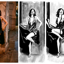 Meu projeto do curso: Princípios do desenho: descubra a ilustração digital. Traditional illustration, Drawing, Digital Illustration, and Digital Drawing project by Rodrigo Sávio - 02.01.2022
