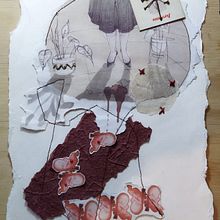 Nuestro cuerpo, nuestra decisión. Fine Arts, Collage, Embroider, and Textile Design project by Mache Jaramillo - 02.01.2022
