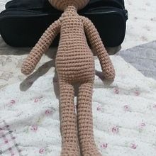 Meu projeto do curso: Amigurumi: design de roupa, cabelo e acessórios. Projekt z dziedziny Craft, Projektowanie zabawek,  Tkactwo, Sz, dełkowanie, Amigurumi, Wzornictwo tekst i liów użytkownika lilasfip - 01.02.2022